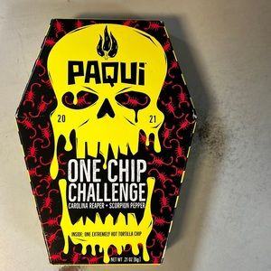 Paqui Carolina Reaper Madness One Chip Challenge Tortilla Chip